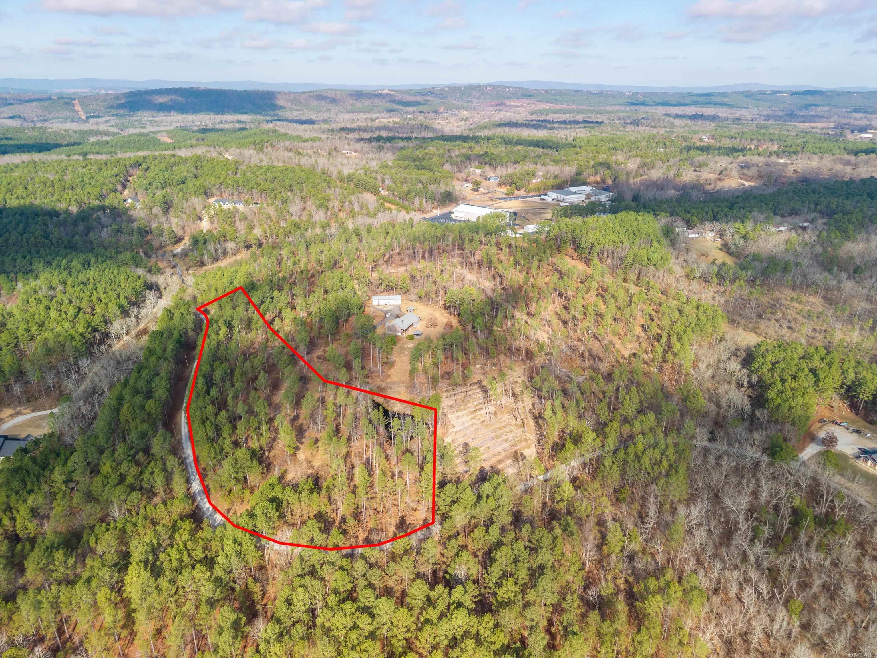 280 Lot C 6.5 Acres Brookhill Ranch  Hot Springs, AR