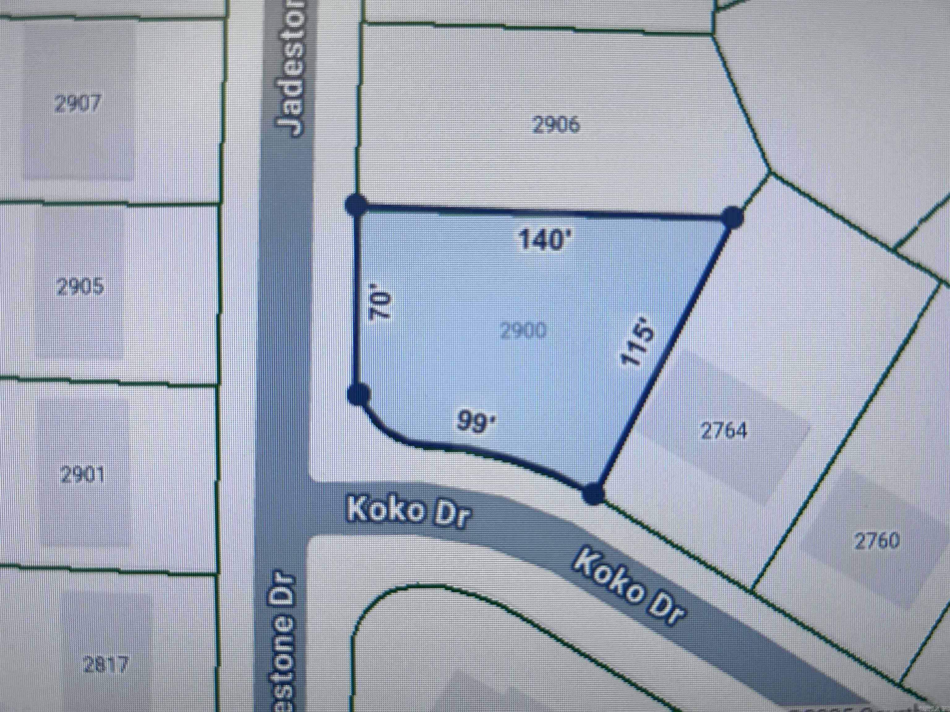 2 Lots Koko  Sherwood, AR