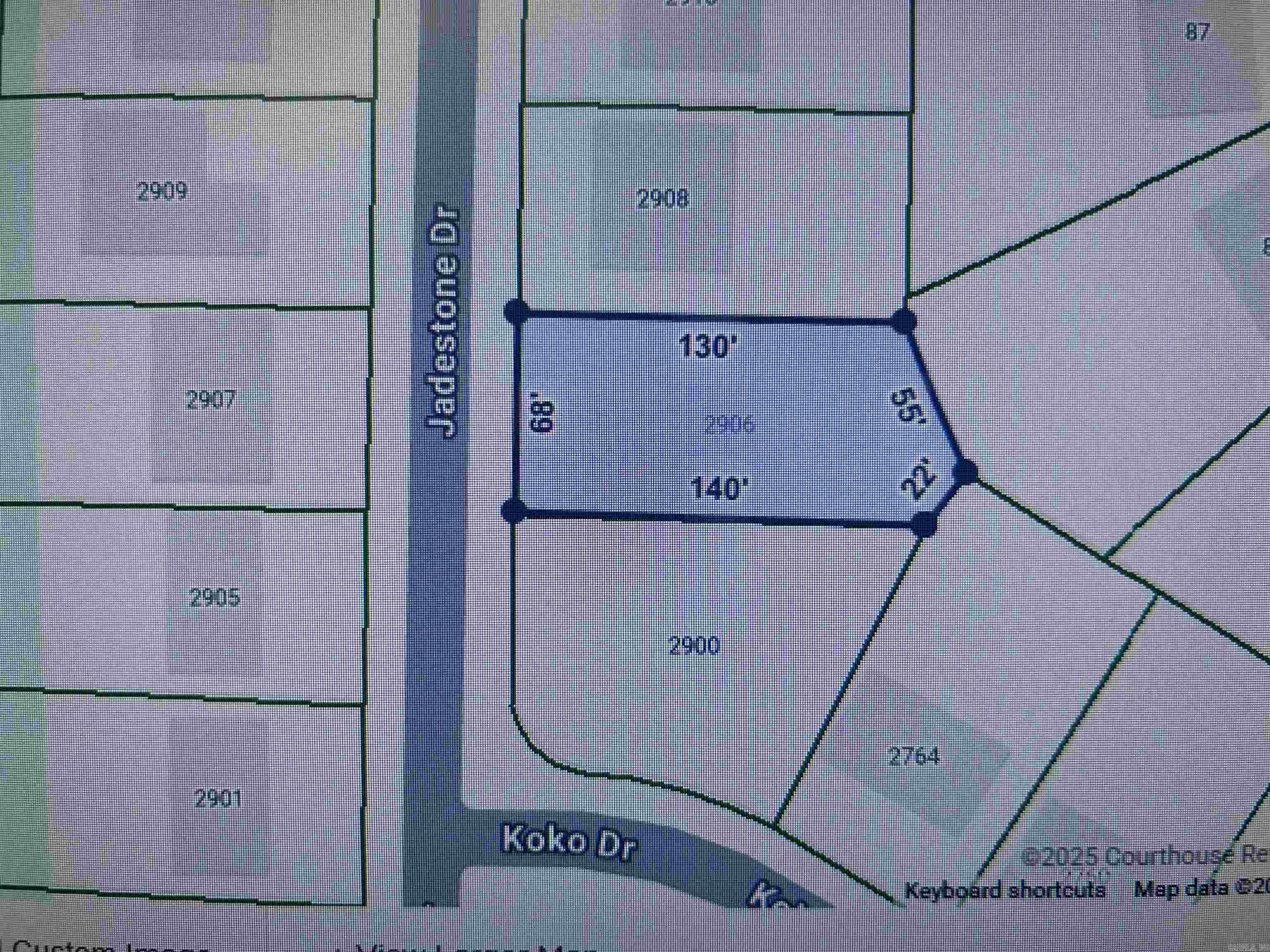 Lot 108 Jadestone  Sherwood, AR