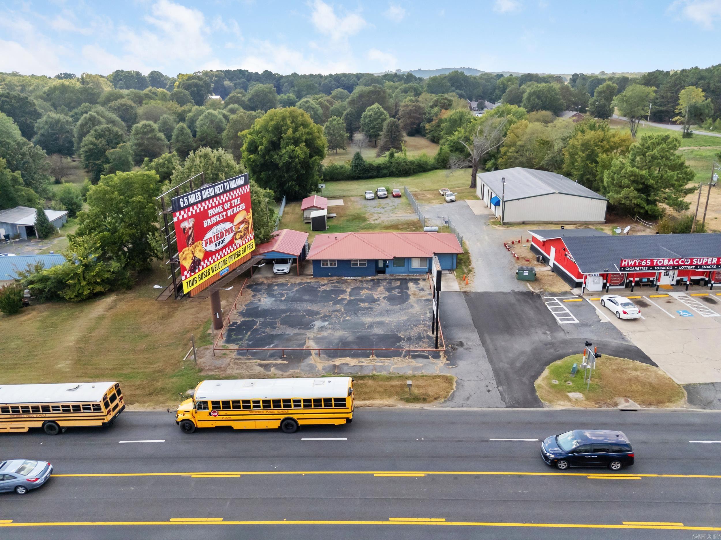 653 N Hwy 65  Greenbrier, AR