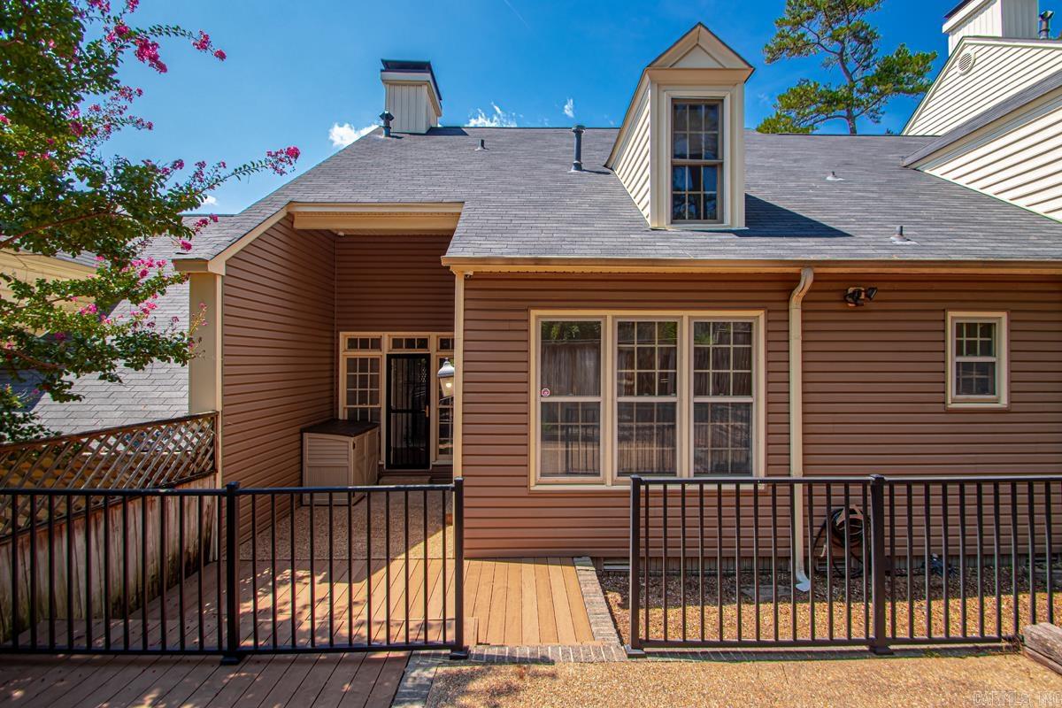 107 Claremore Ct.  Little Rock, AR