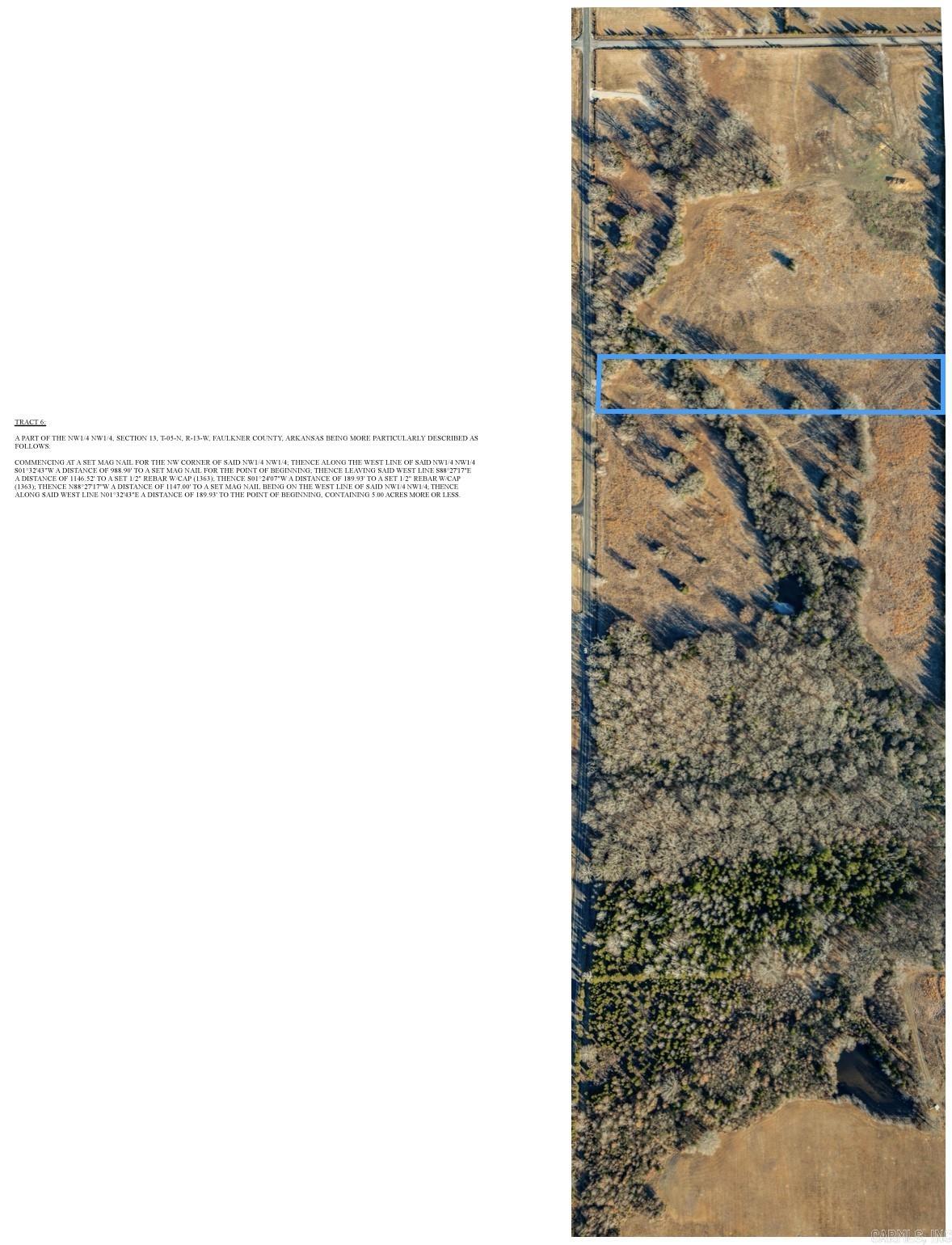 Tract 6 Rooster  Conway, AR