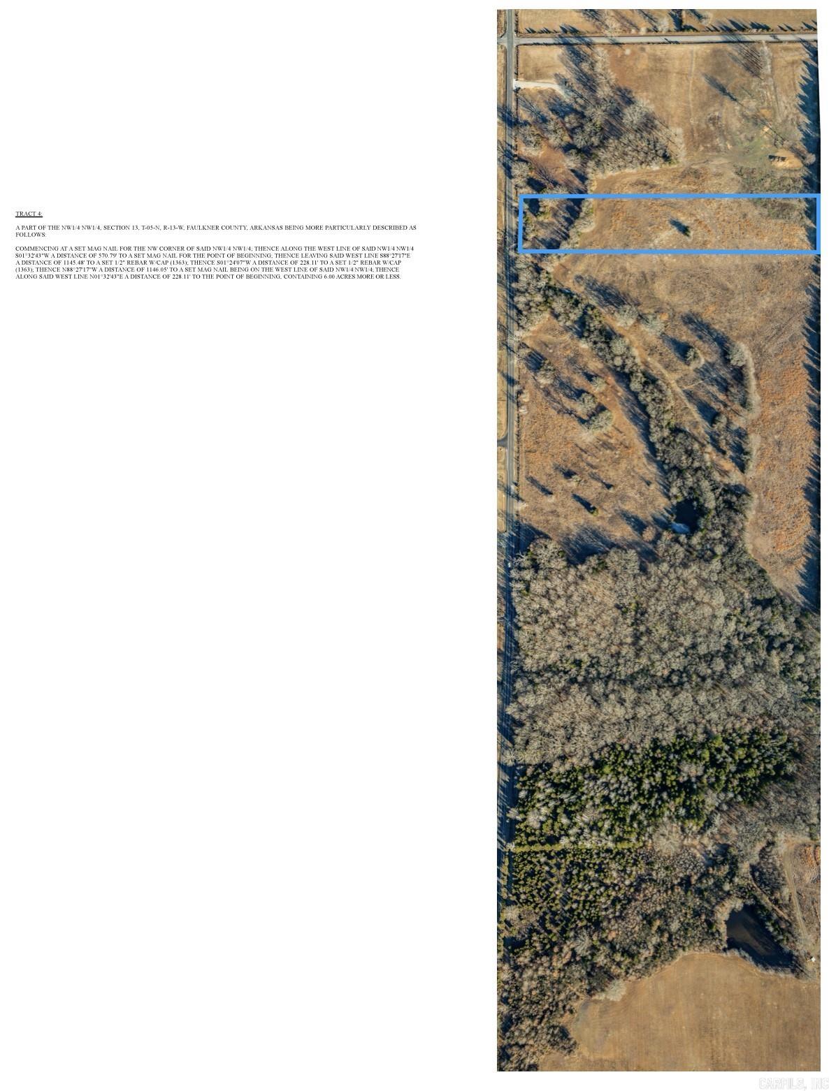 Tract 4 Rooster  Conway, AR