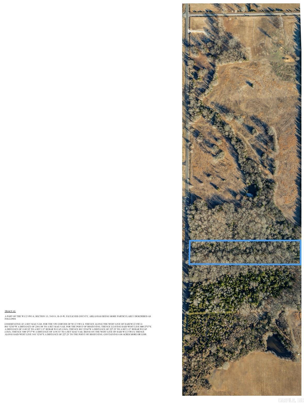 Tract 9 Rooster  Conway, AR