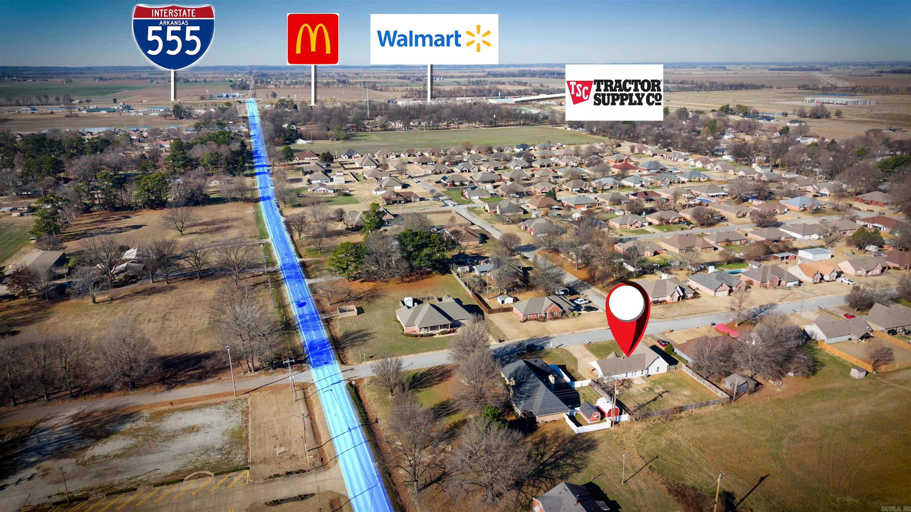 504 Honeysuckle  Trumann, AR