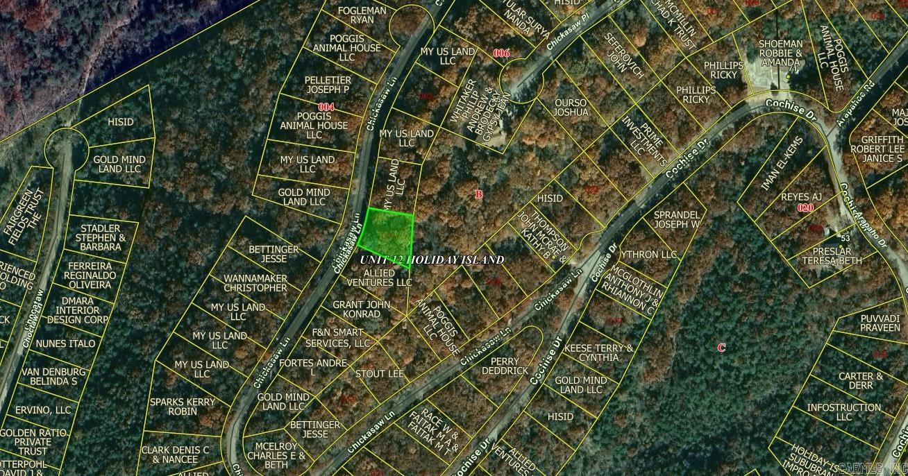 Lot 5 Chickasaw  Holiday Island, AR