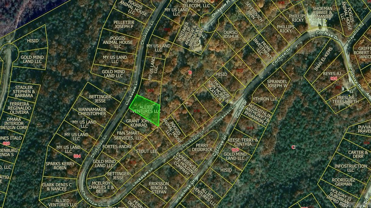 Lot 6 Chickasaw  Holiday Island, AR