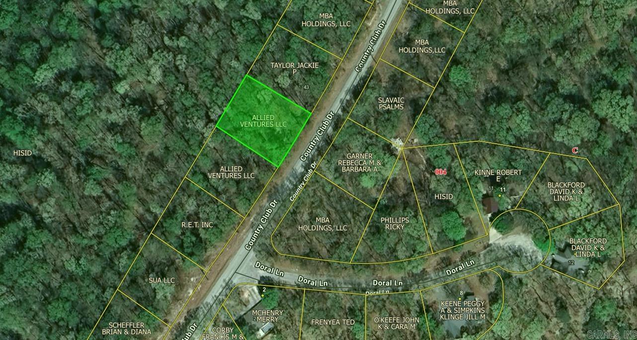 Lot 23 Country Club  Holiday Island, AR