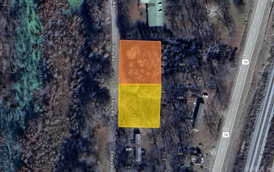 Lot 002-003 Embry  Altheimer, AR