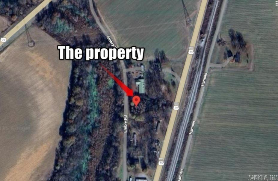 Lot 002-003 Embry  Altheimer, AR