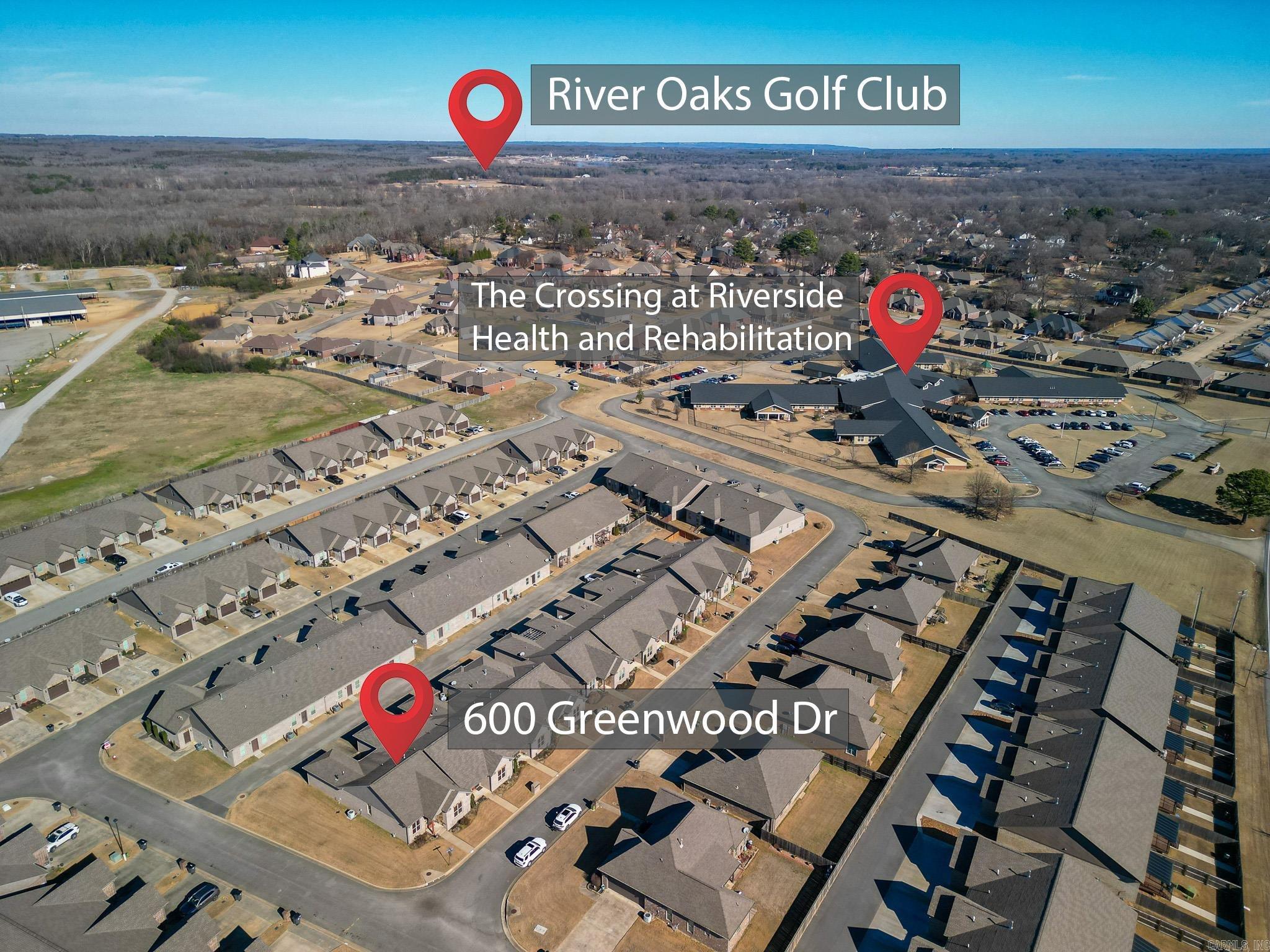 600 Greenwood  Searcy, AR