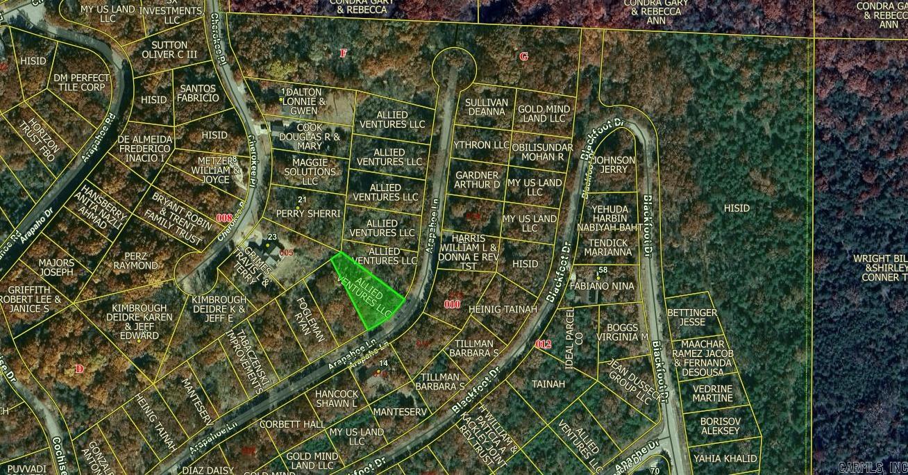 Lot 10 Arapahoe  Holiday Island, AR