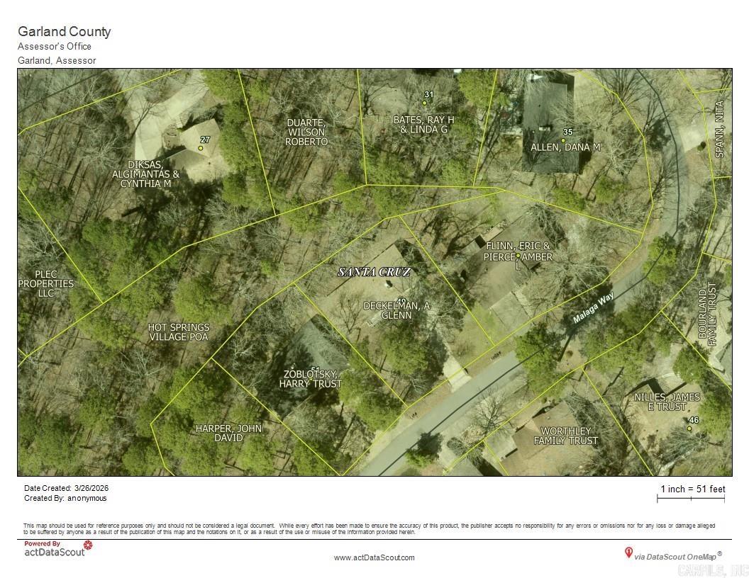 47 Malaga Way Hot Springs Village, AR 71909