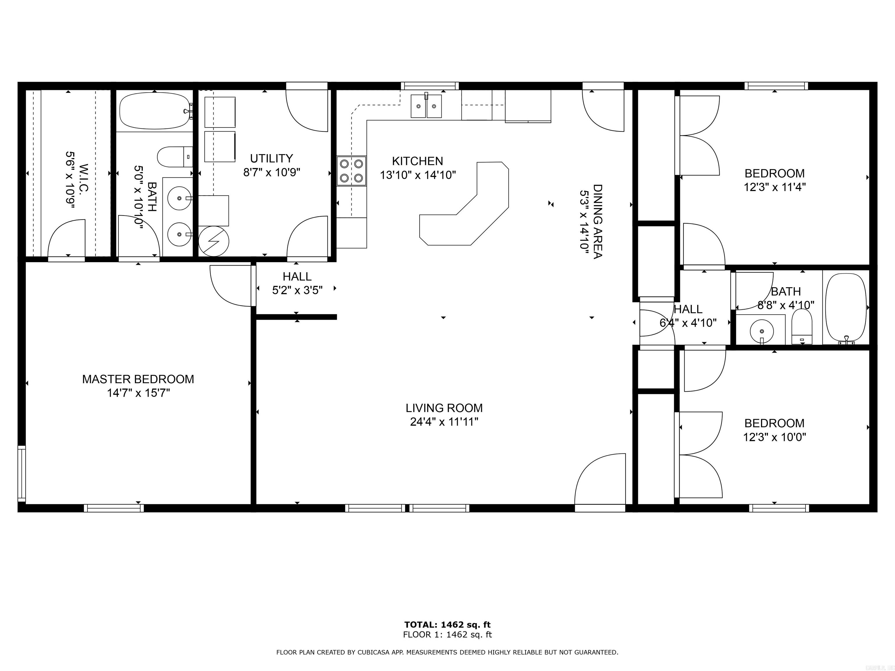 1103 Magnolia Ave  Mena, AR