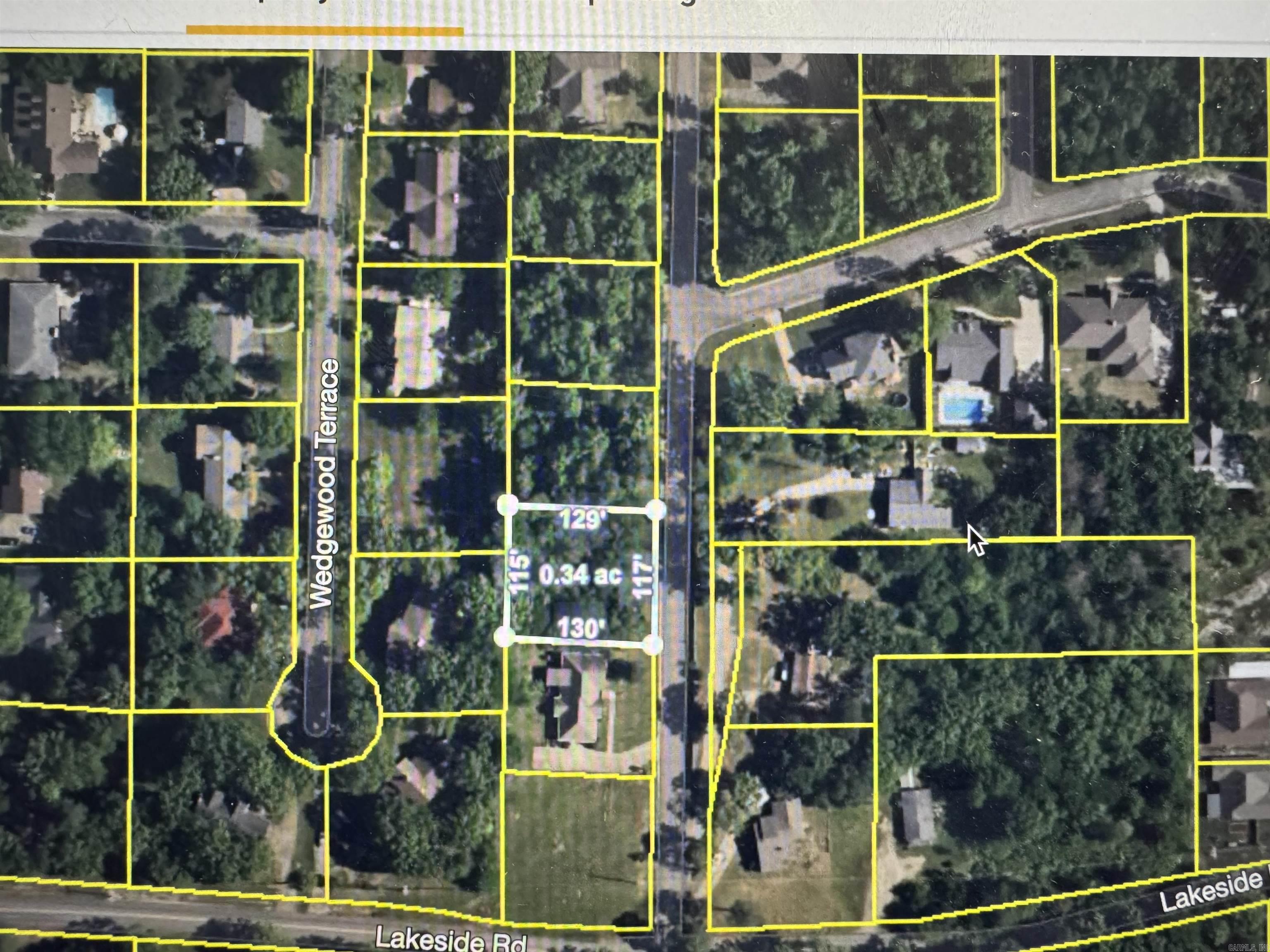 LOT 3 HIGH MEADOW  Hot Springs, AR