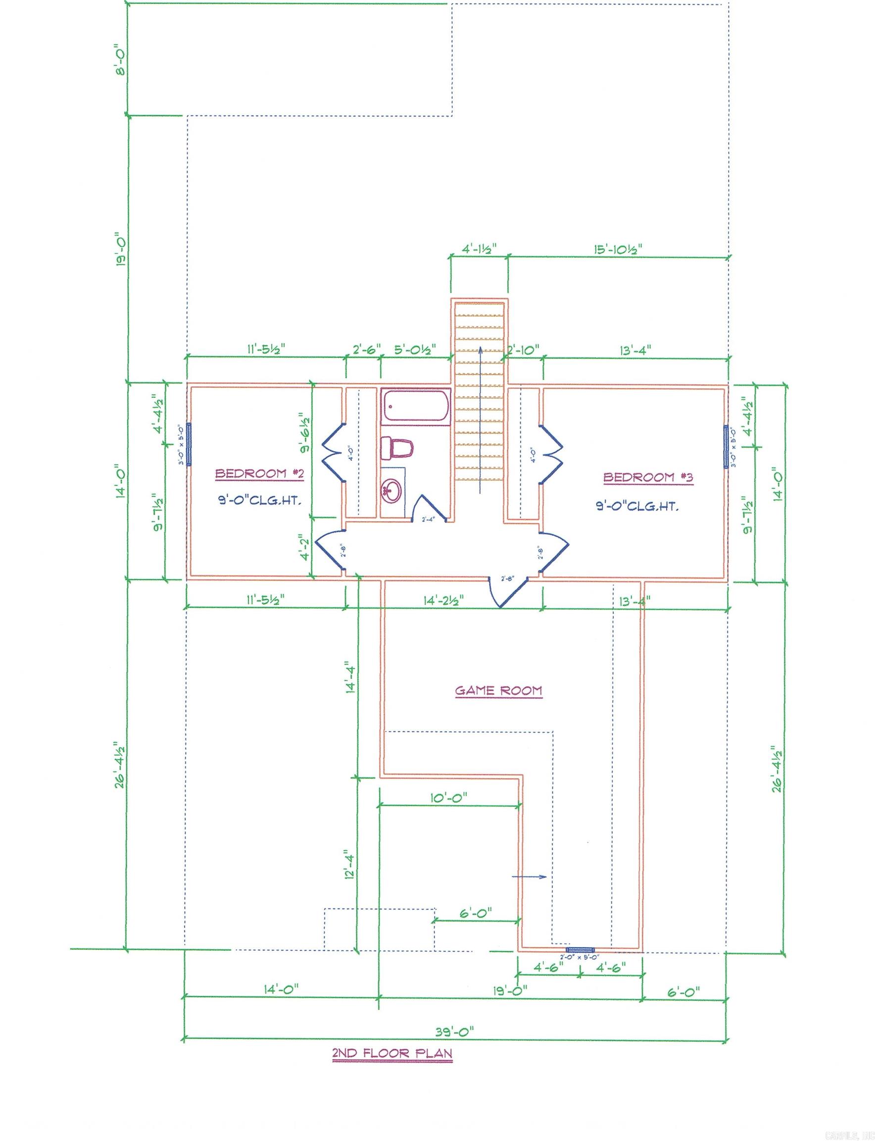 1401 Nanterre  North Little Rock, AR