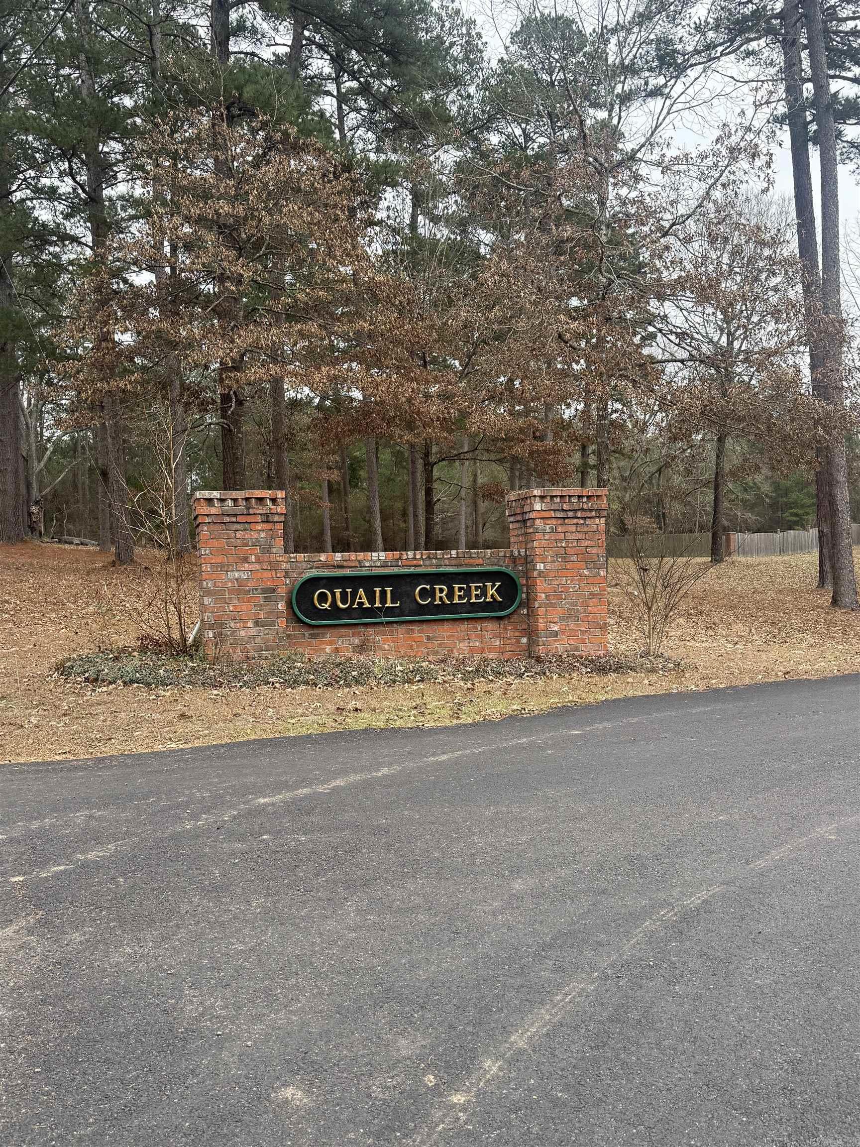  Quail Creek, Lot 6  El Dorado, AR