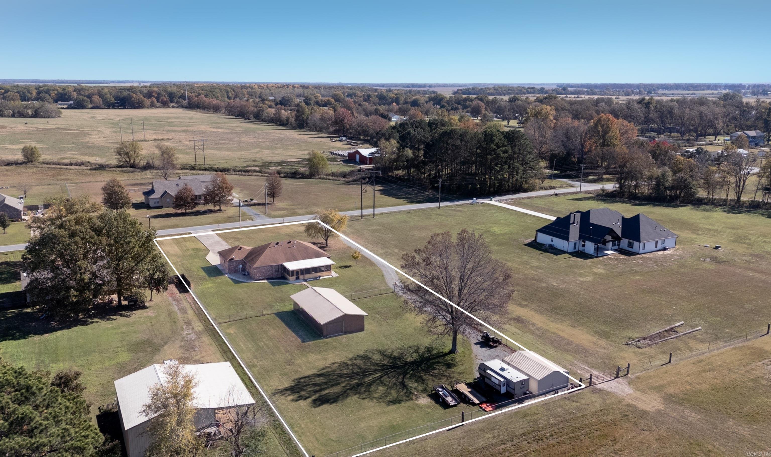 817 N Walkers Corner  Scott, AR