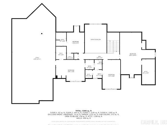 23 CANYON RIDGE COURT  Little Rock, AR