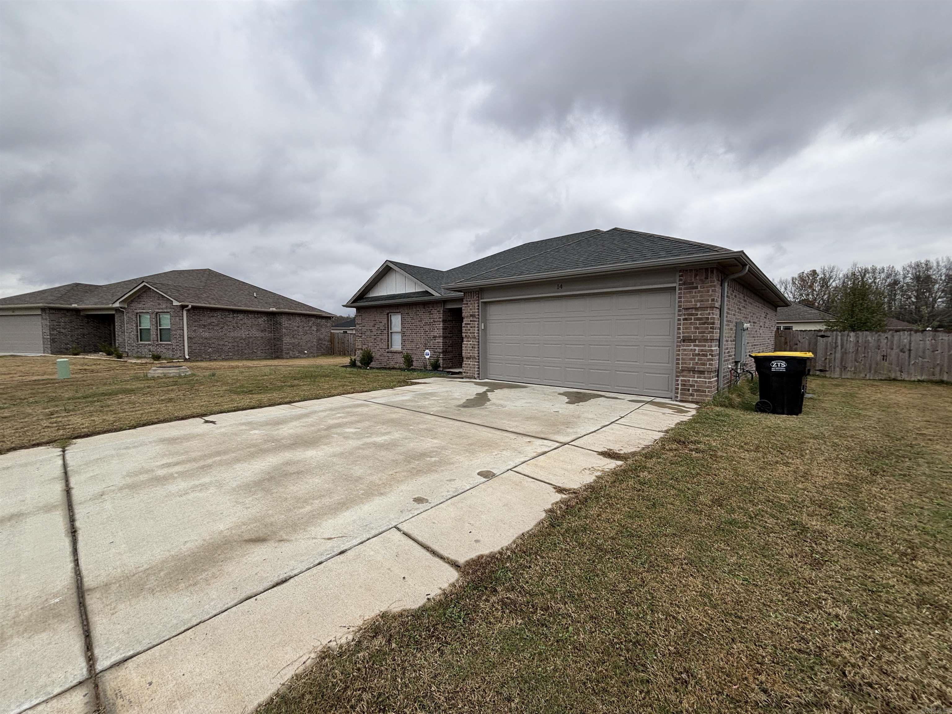 14 Winchester  Ward, AR