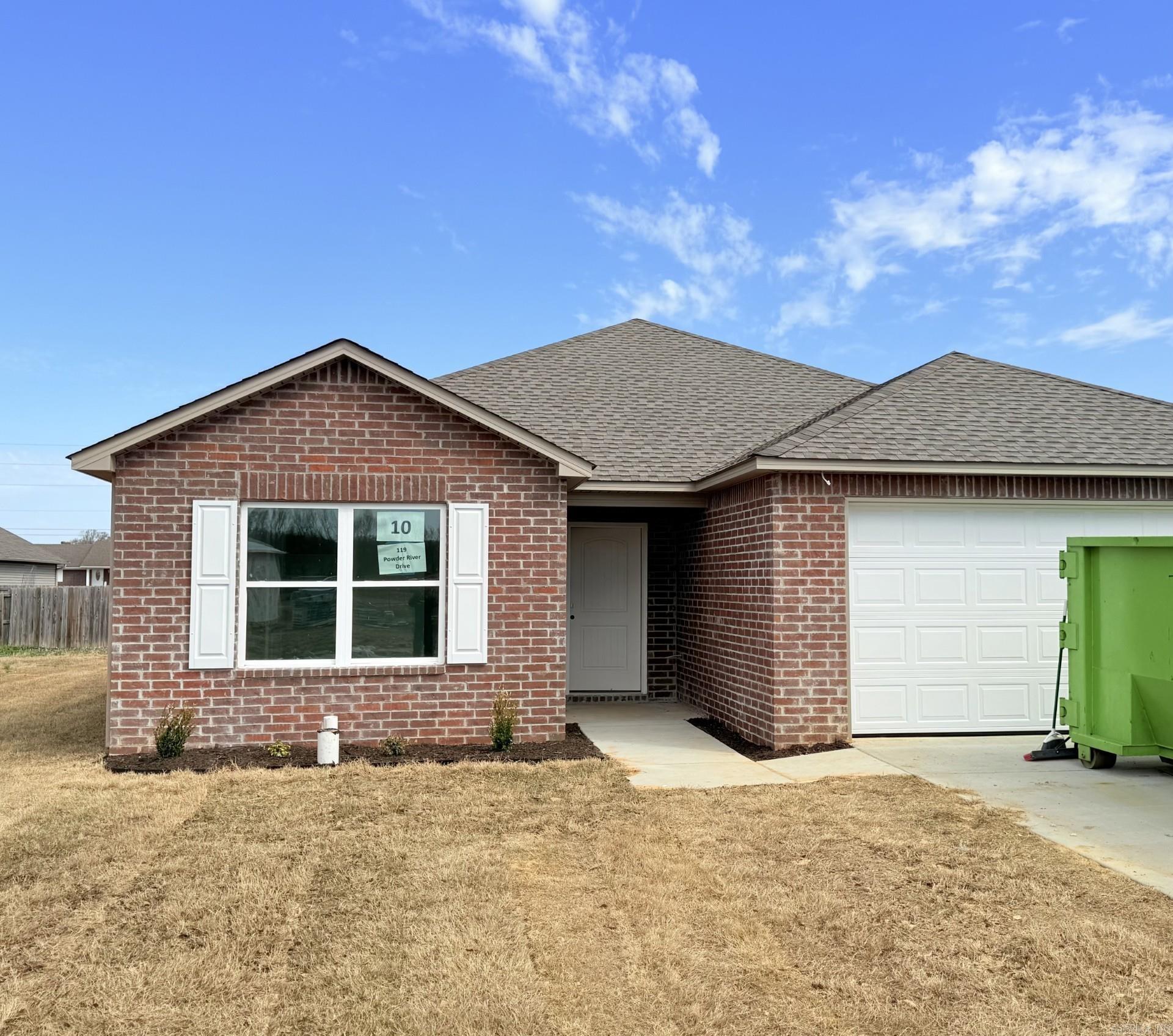 119 Powder River Drive Beebe, AR 72012