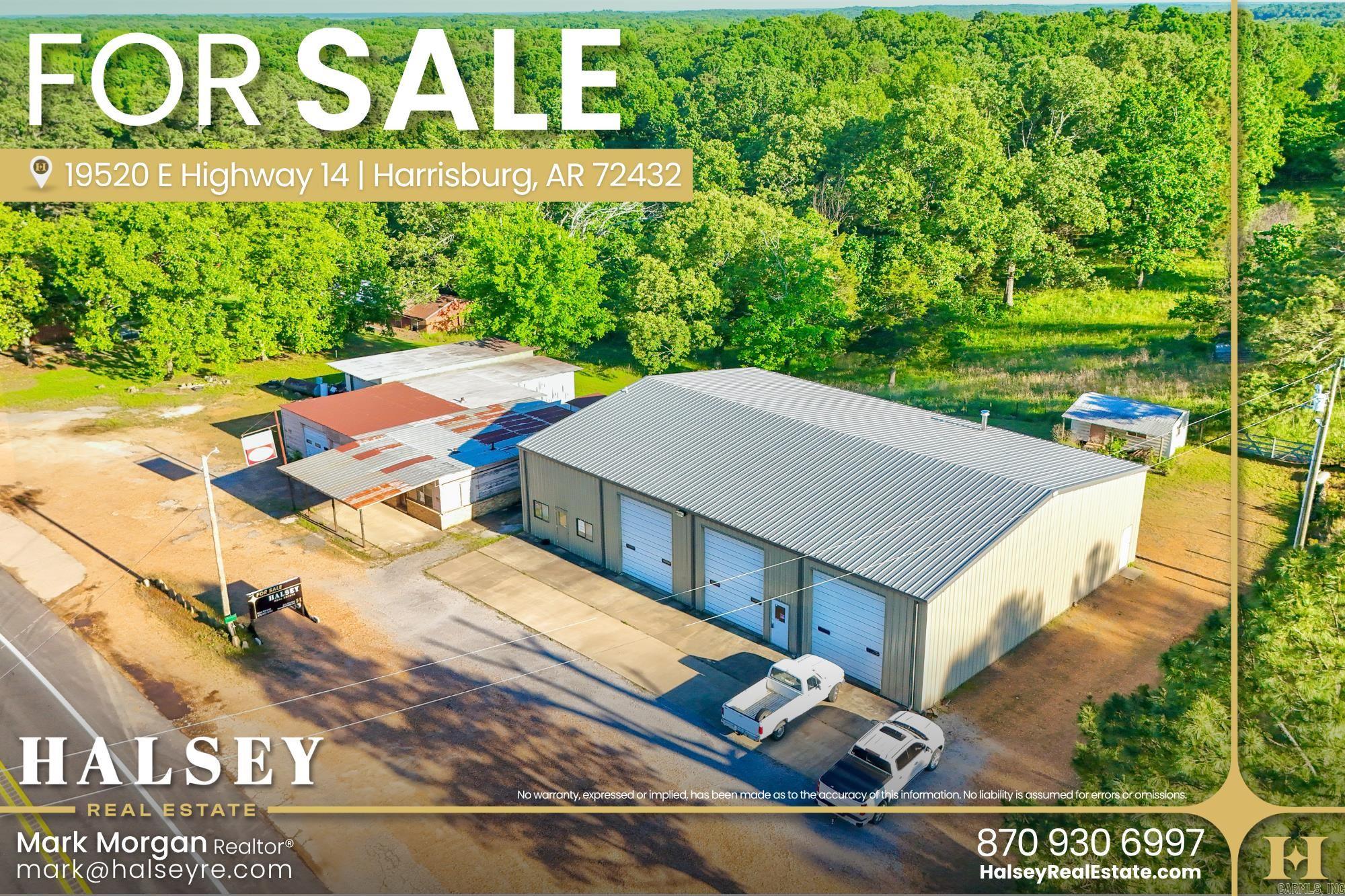 19520 E 14  Harrisburg, AR