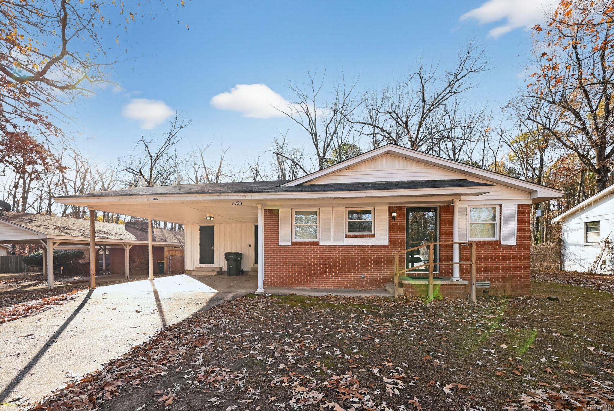 5723 Palo Alto  Little Rock, AR