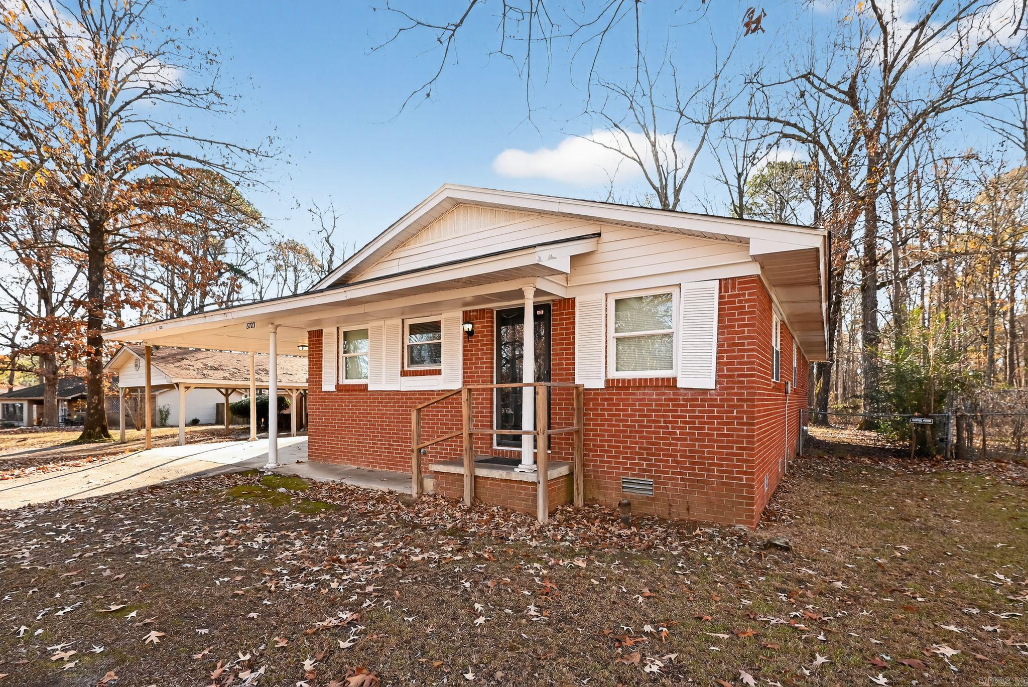 5723 Palo Alto  Little Rock, AR