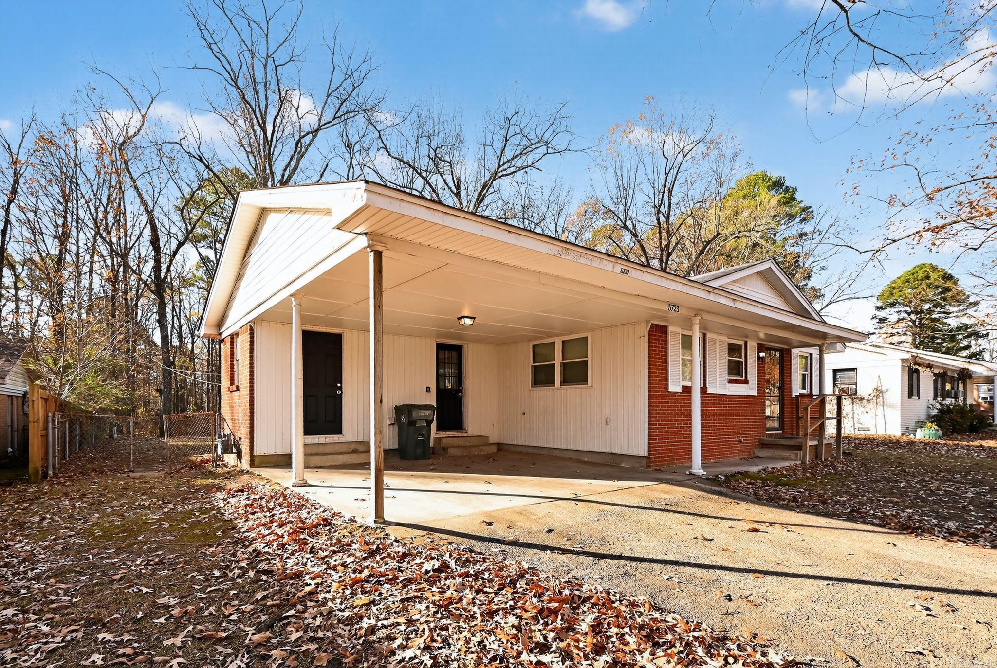 5723 Palo Alto  Little Rock, AR