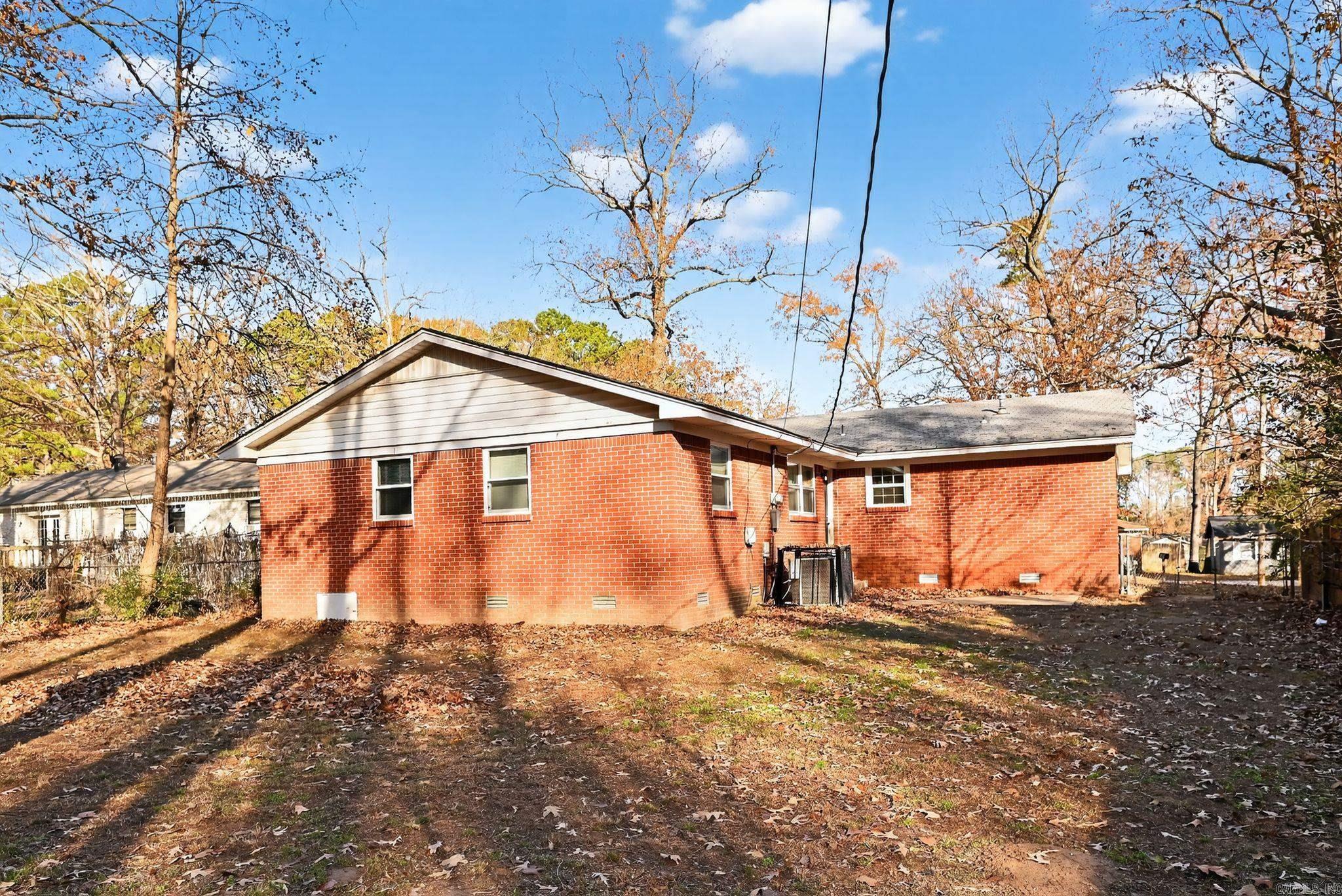 5723 Palo Alto  Little Rock, AR