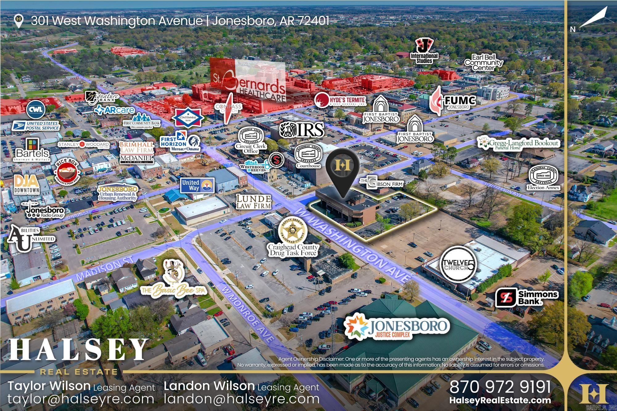 301 W Washington Suite 305 Jonesboro, AR