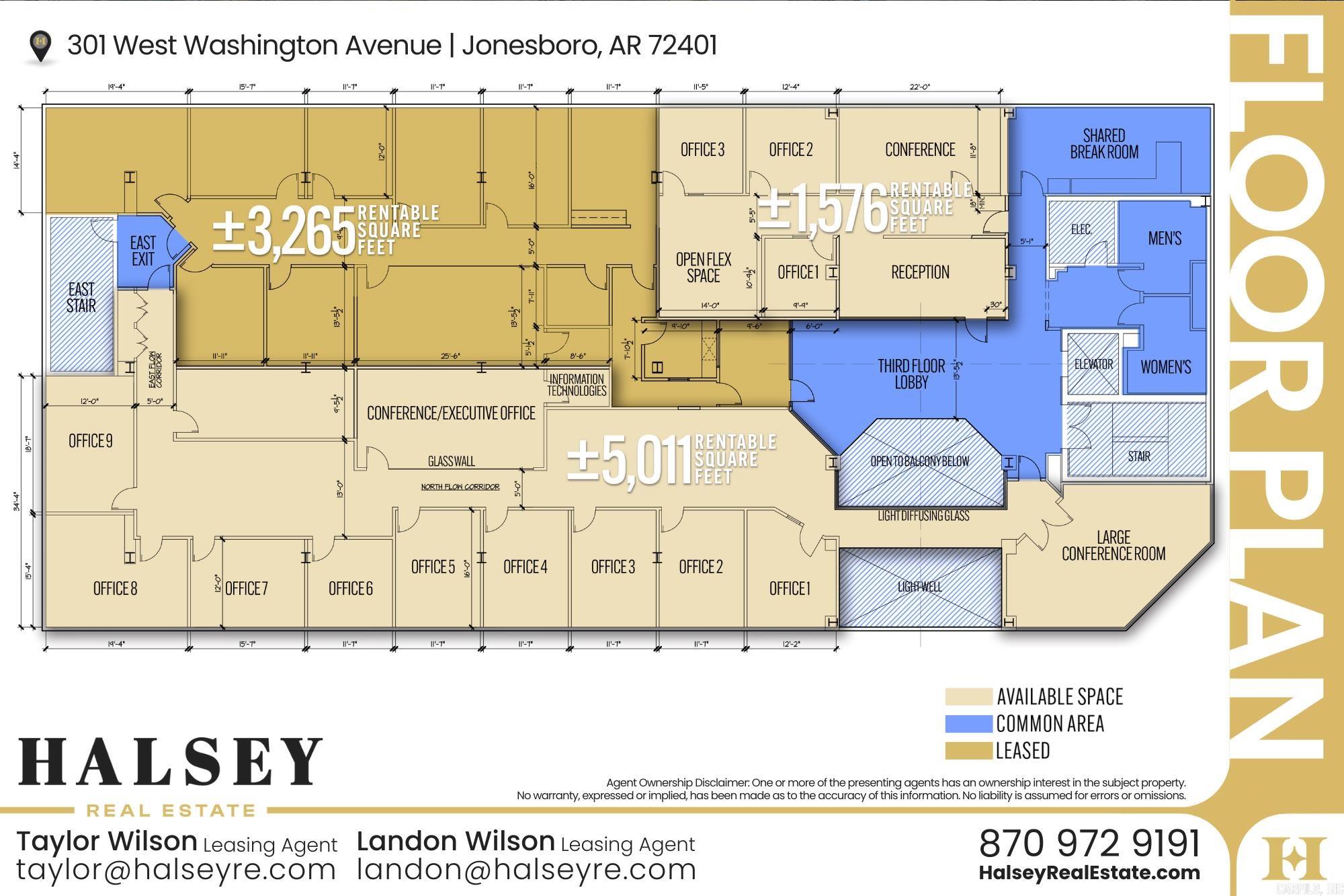 301 W Washington Suite 305 Jonesboro, AR