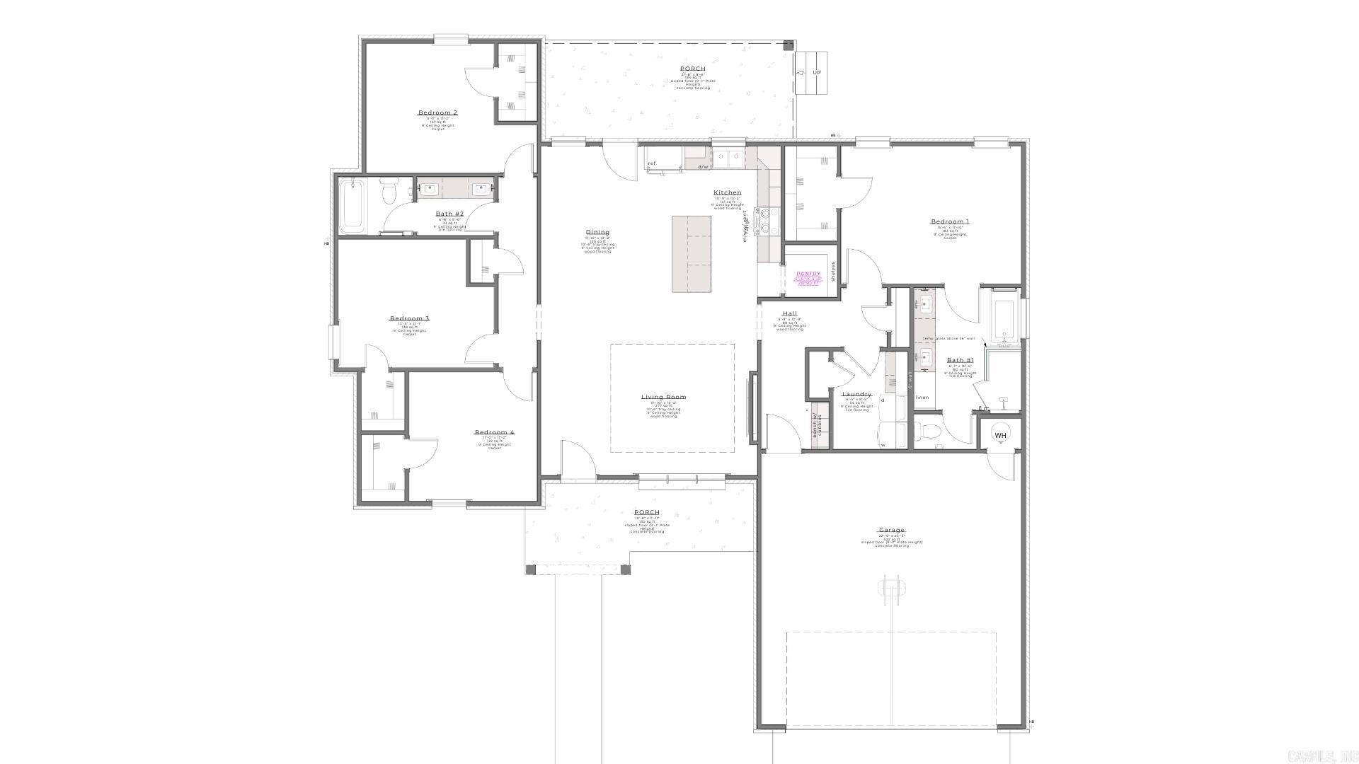 740 Grand Valley Loop Austin, AR 72007