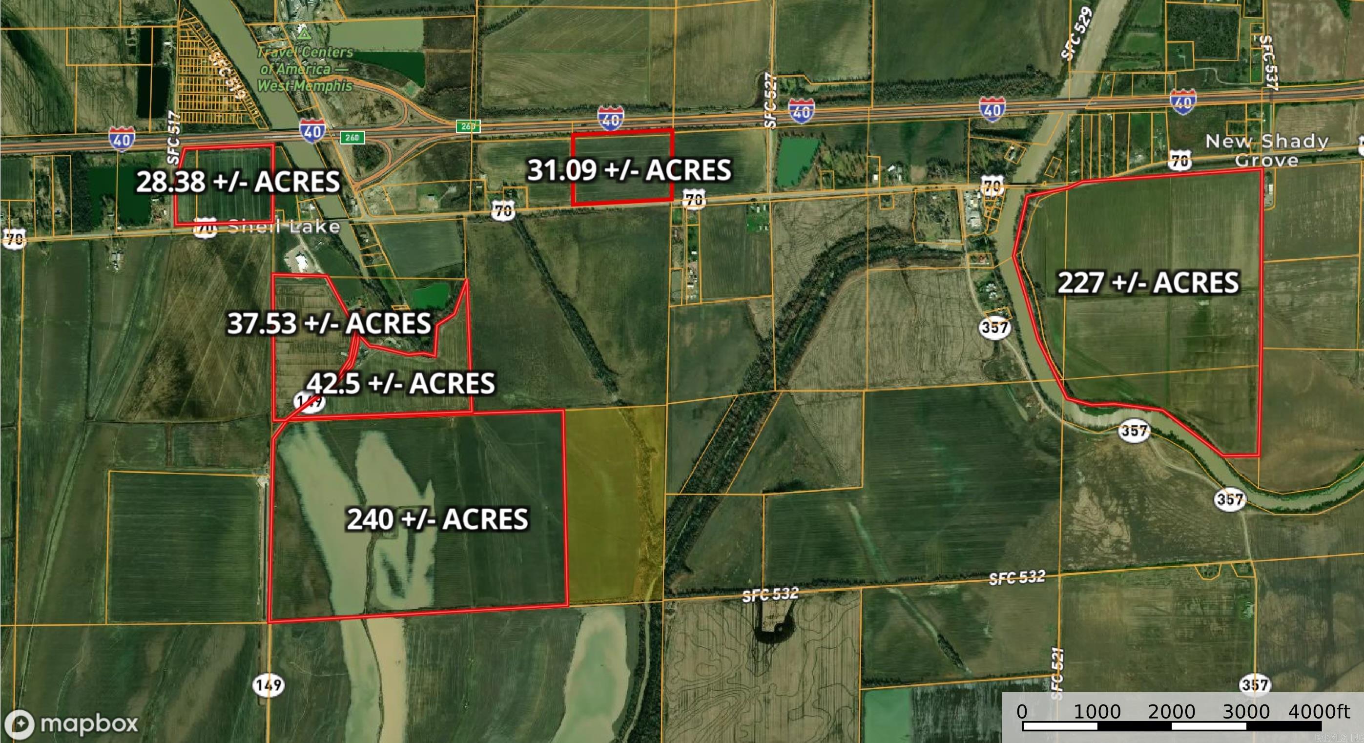 21870 highway 70  Heth, AR