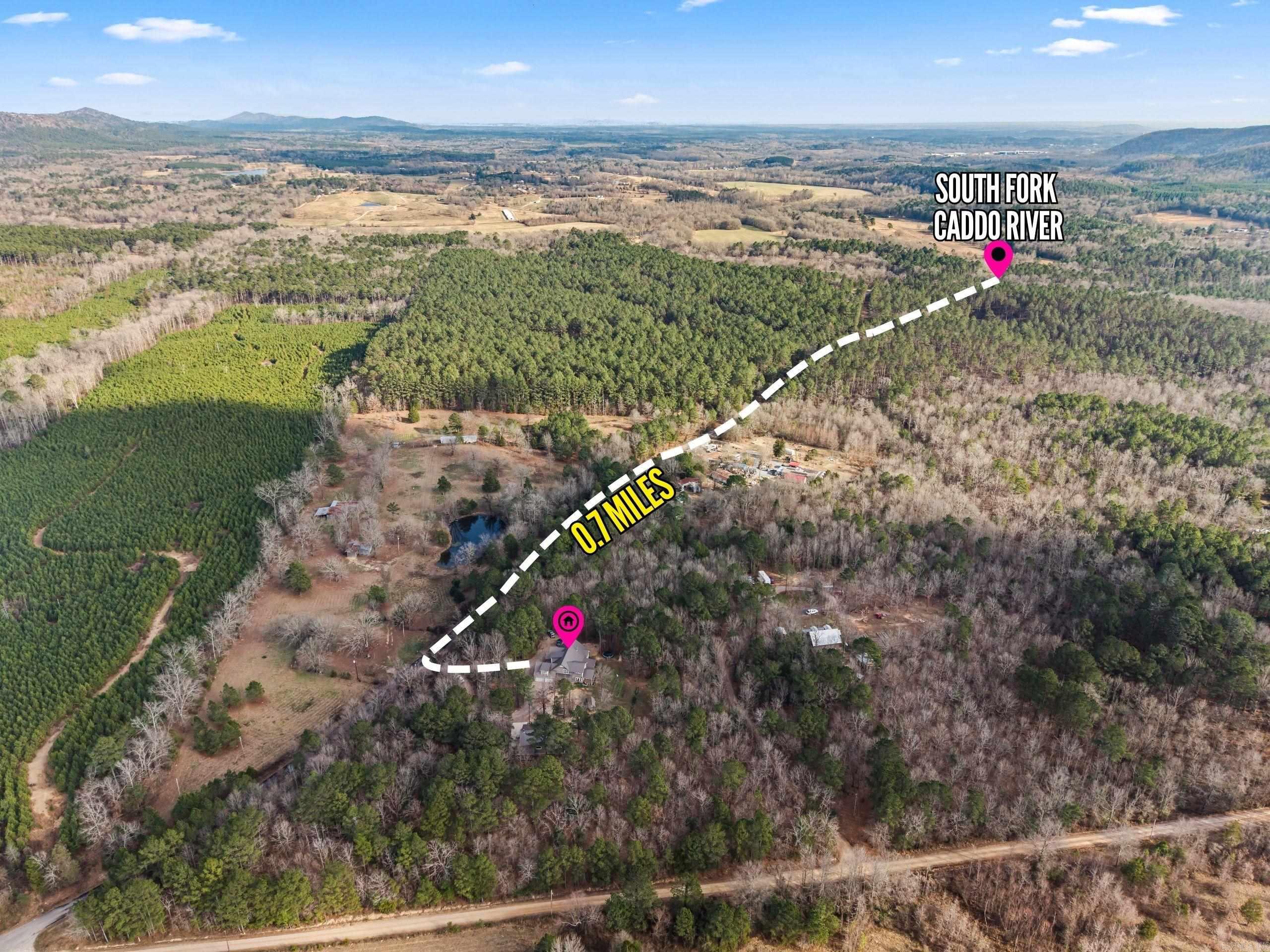 95 Thunder Mountain  Caddo Gap, AR