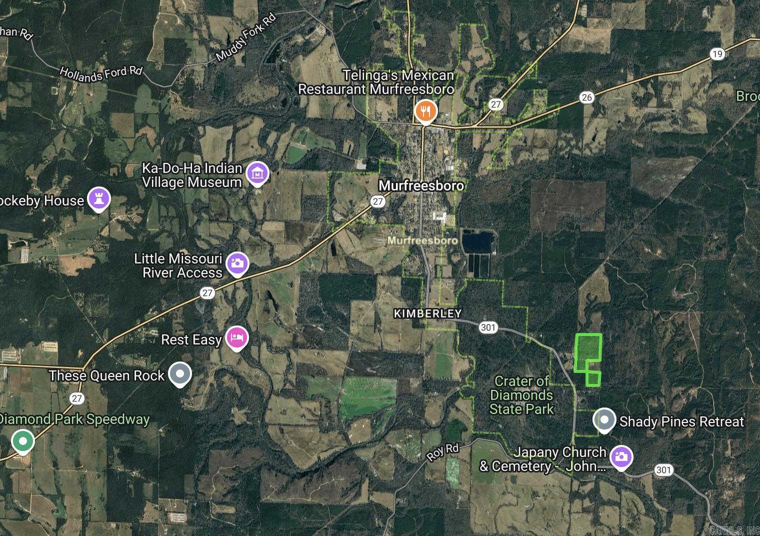 tbd Hwy 301  Murfreesboro, AR