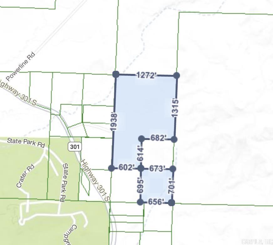 tbd Hwy 301  Murfreesboro, AR