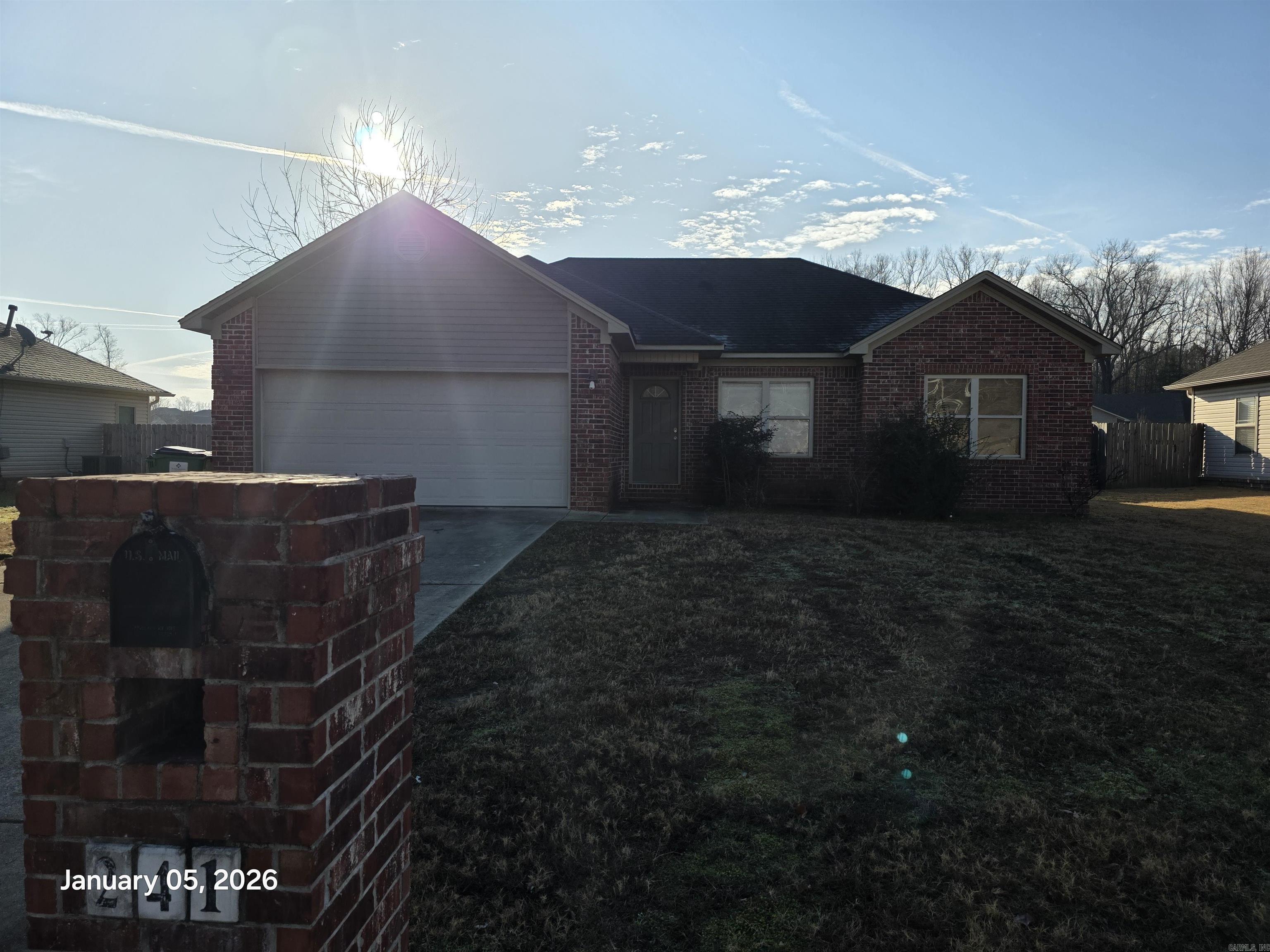241 Plum  Austin, AR