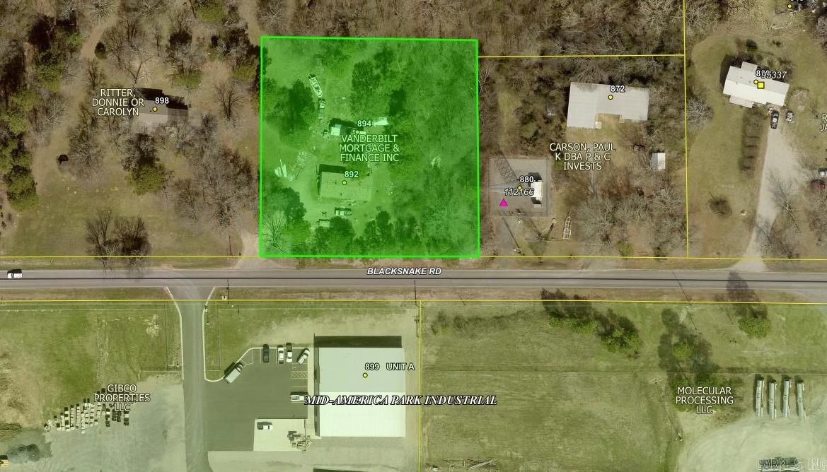 892 Blacksnake  Hot Springs National Park, AR