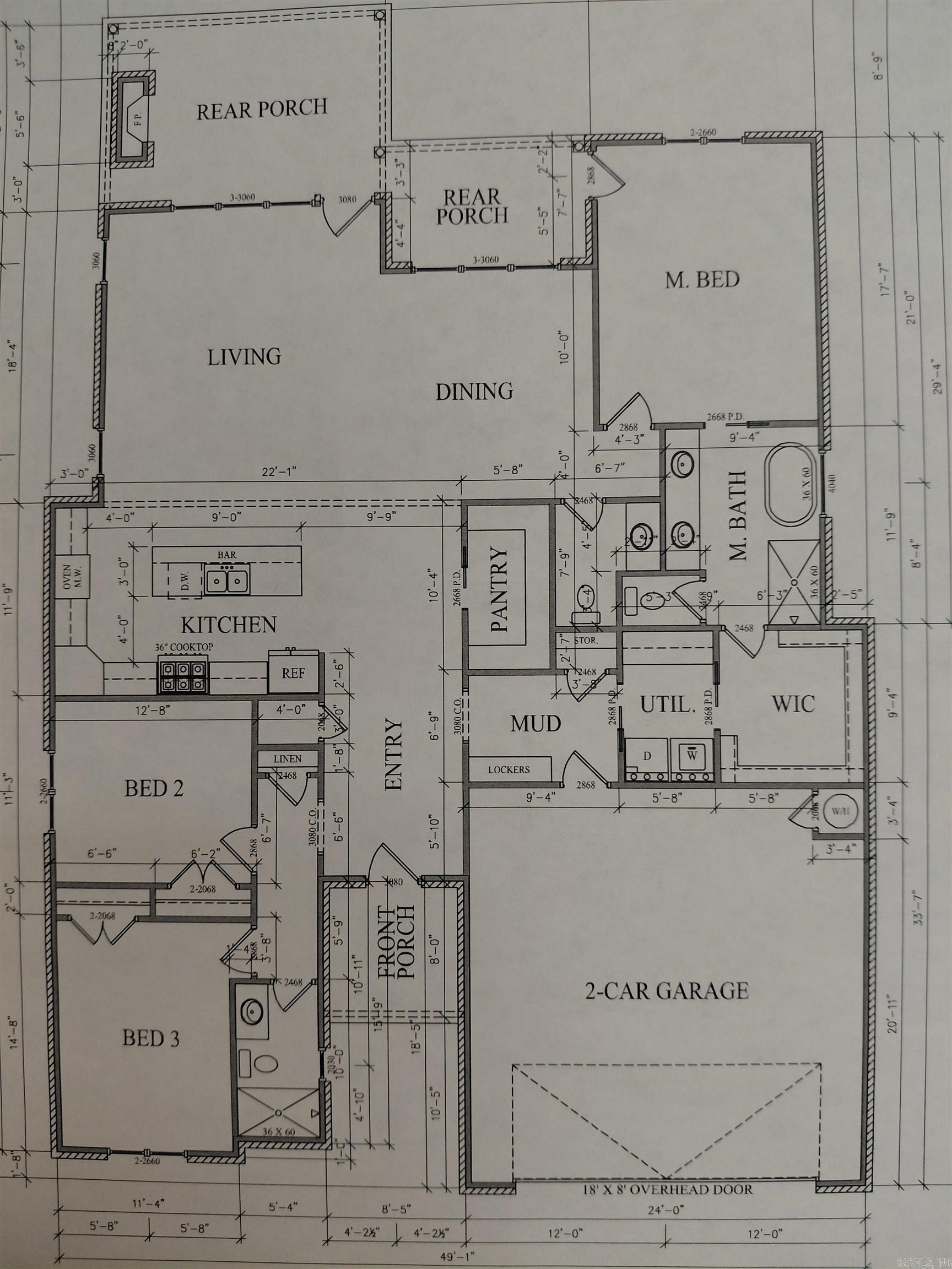 36 Baltanas Way Hot Springs Village, AR 71909