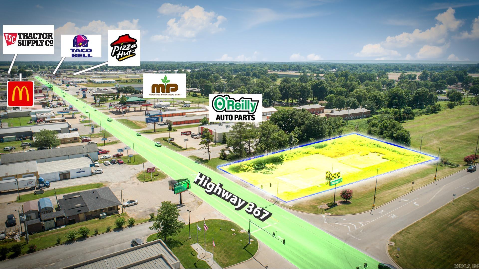 1205 Highway 367  Newport, AR