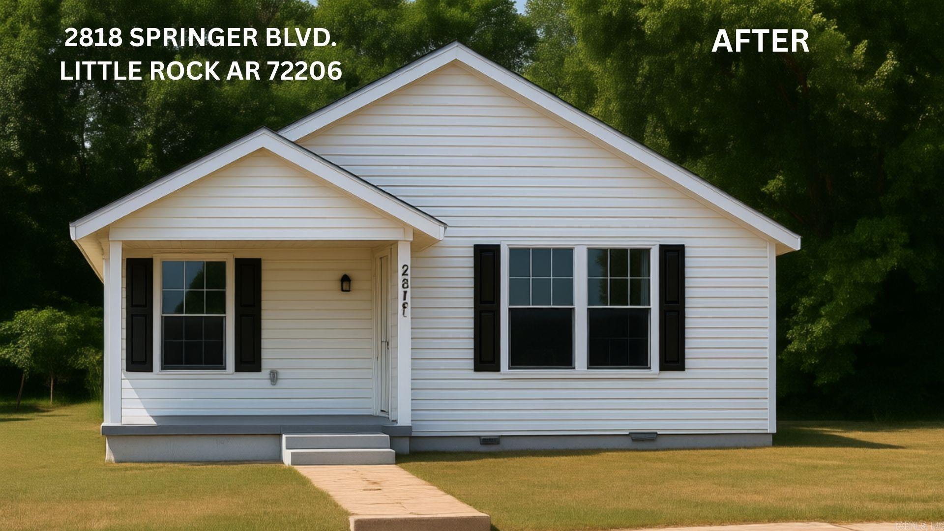 2818 Springer  Little Rock, AR