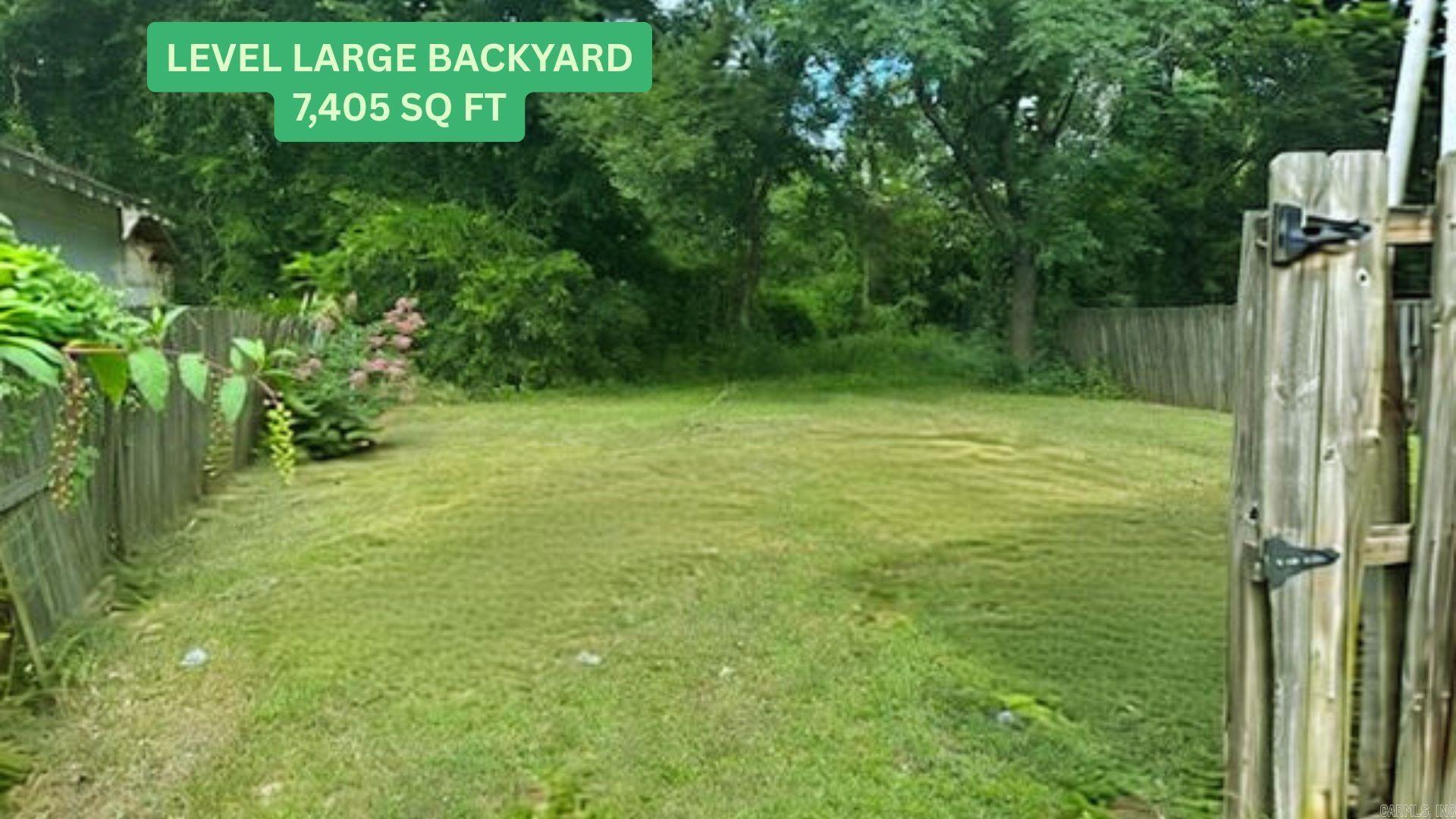 2818 Springer  Little Rock, AR