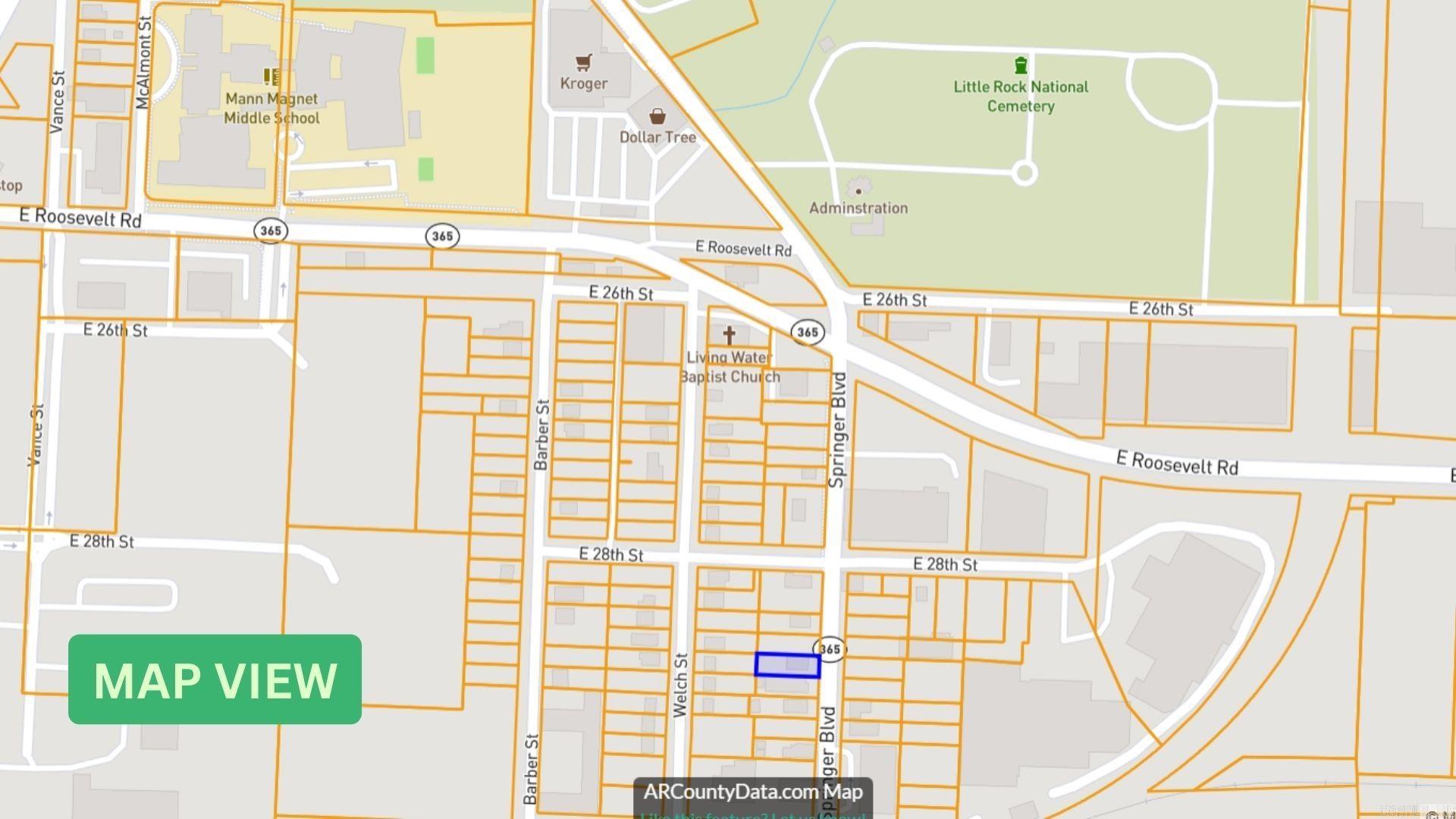 2818 Springer  Little Rock, AR