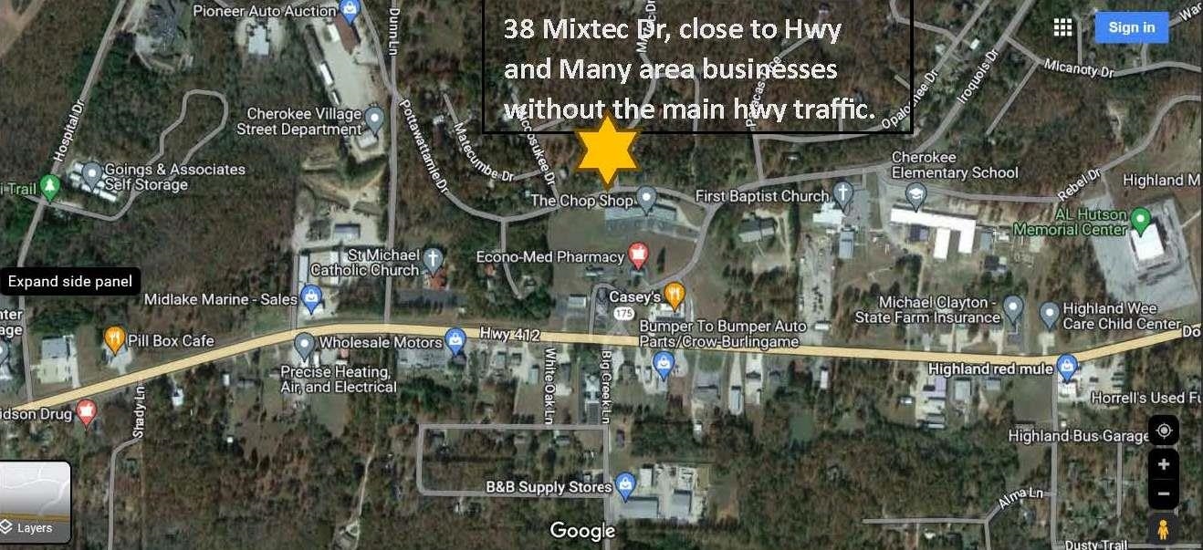 38 Mixtec  Cherokee Village, AR