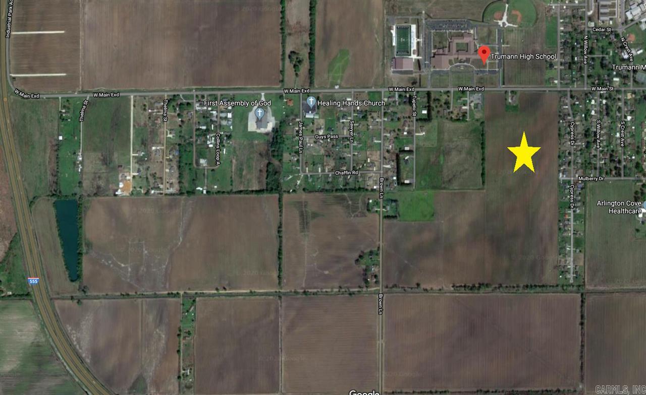 39.10 Acres W Main 39.10 Acres West Main Extended Trumann, AR