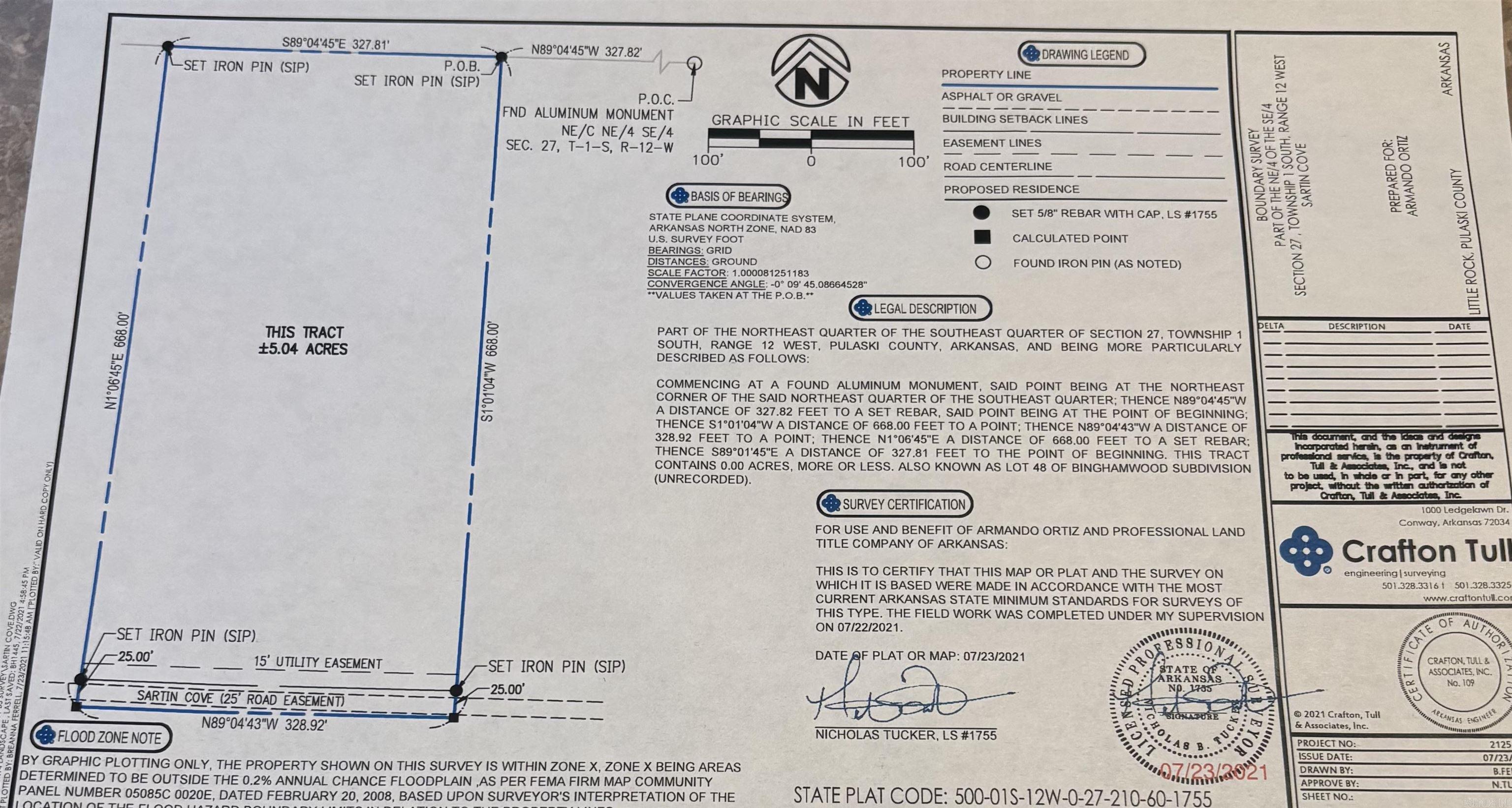000 Sartin Cove  Little Rock, AR