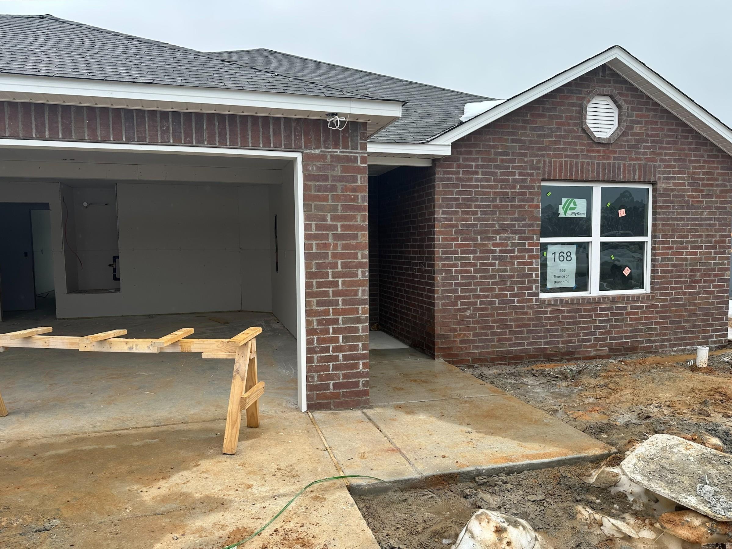 15056  Thompson Branch Lot 168  Block 0  Phase 2 Hensley, AR