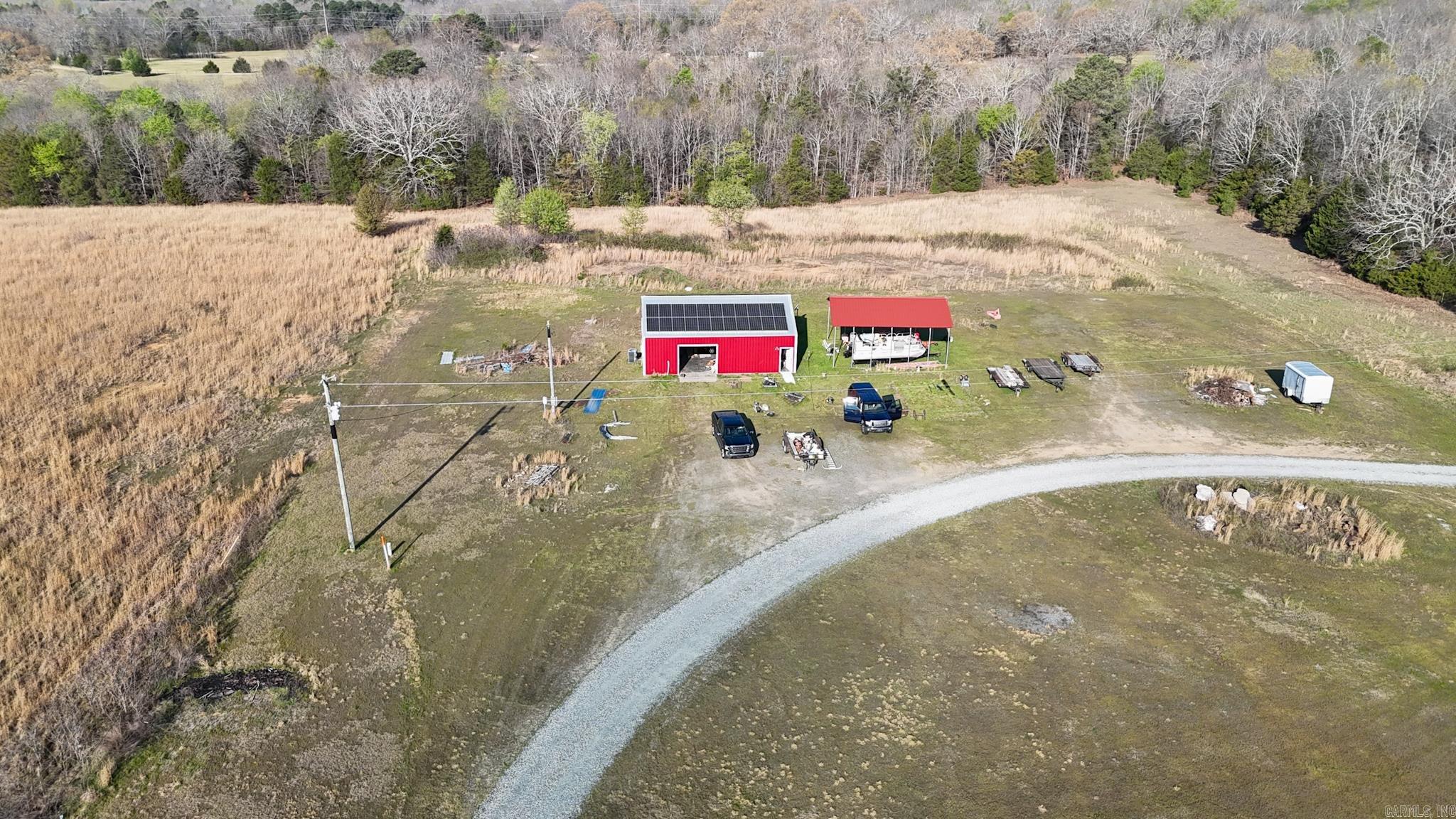 318 Wayne Walker Road Romance, AR 72136