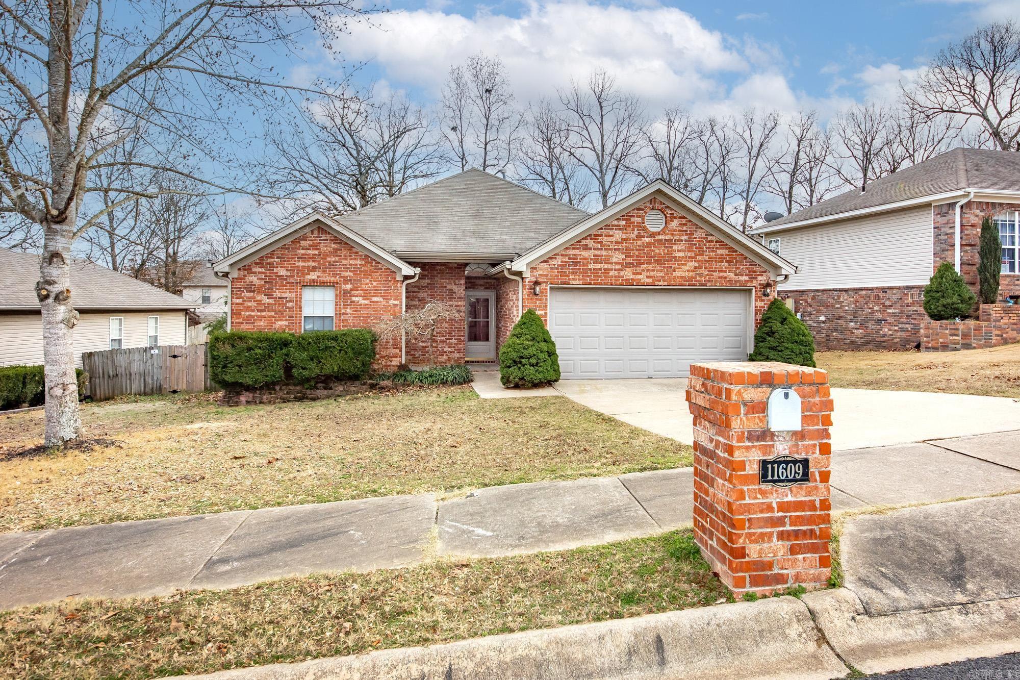 11609 Ridgetop Dr  Sherwood, AR